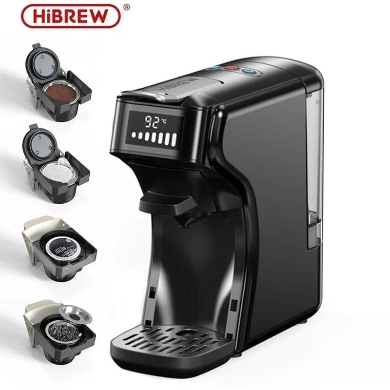 Espresso with capsules Nespresso compatible Hibrew H1B