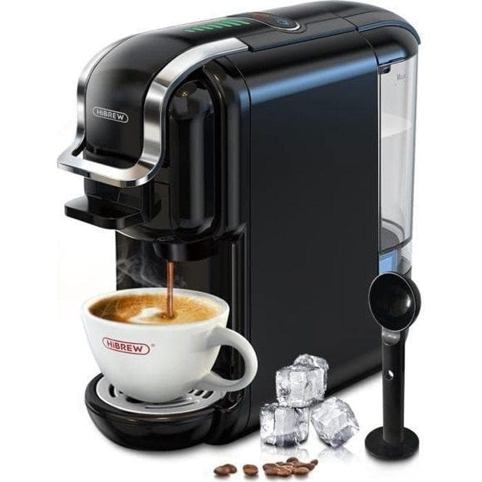 Espresso with capsules Nespresso compatible Hibrew H1B
