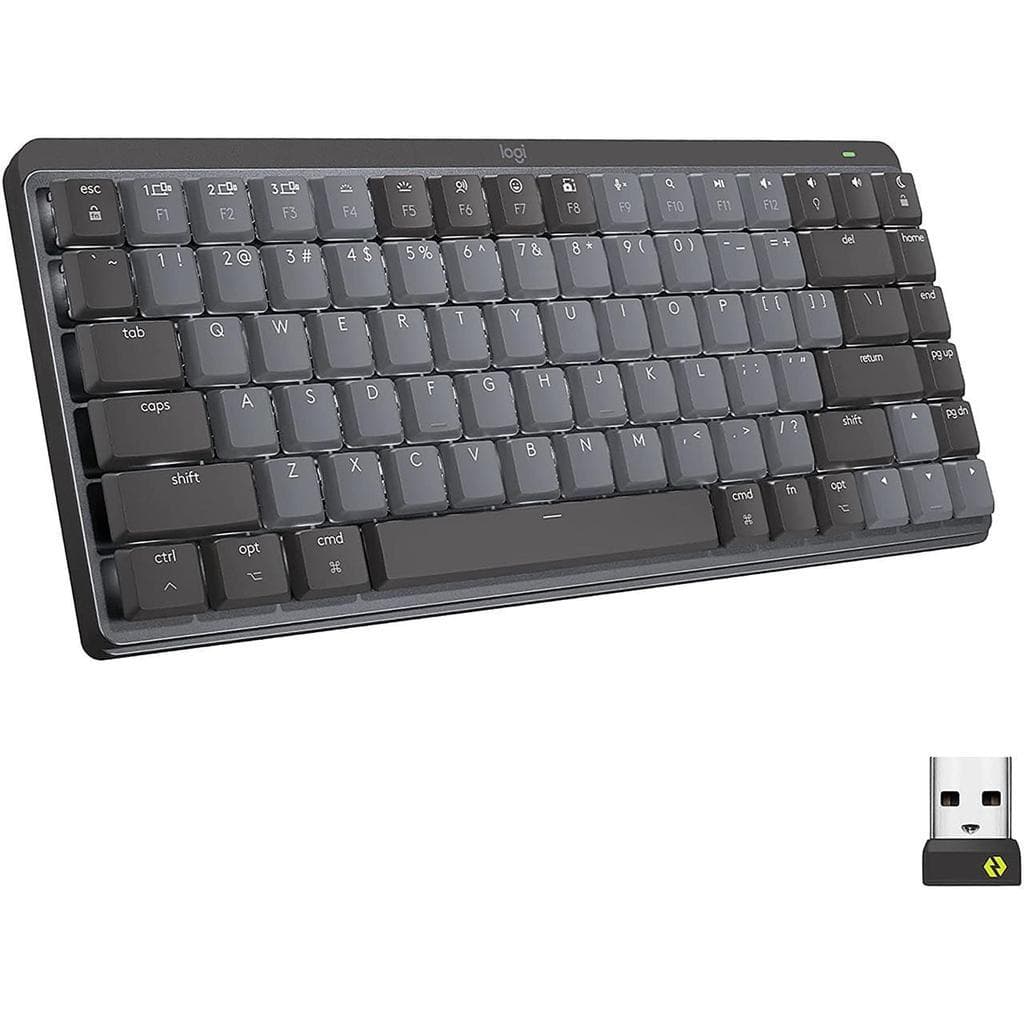Logitech Keyboard QWERTY Wireless MX Mechanical Mini