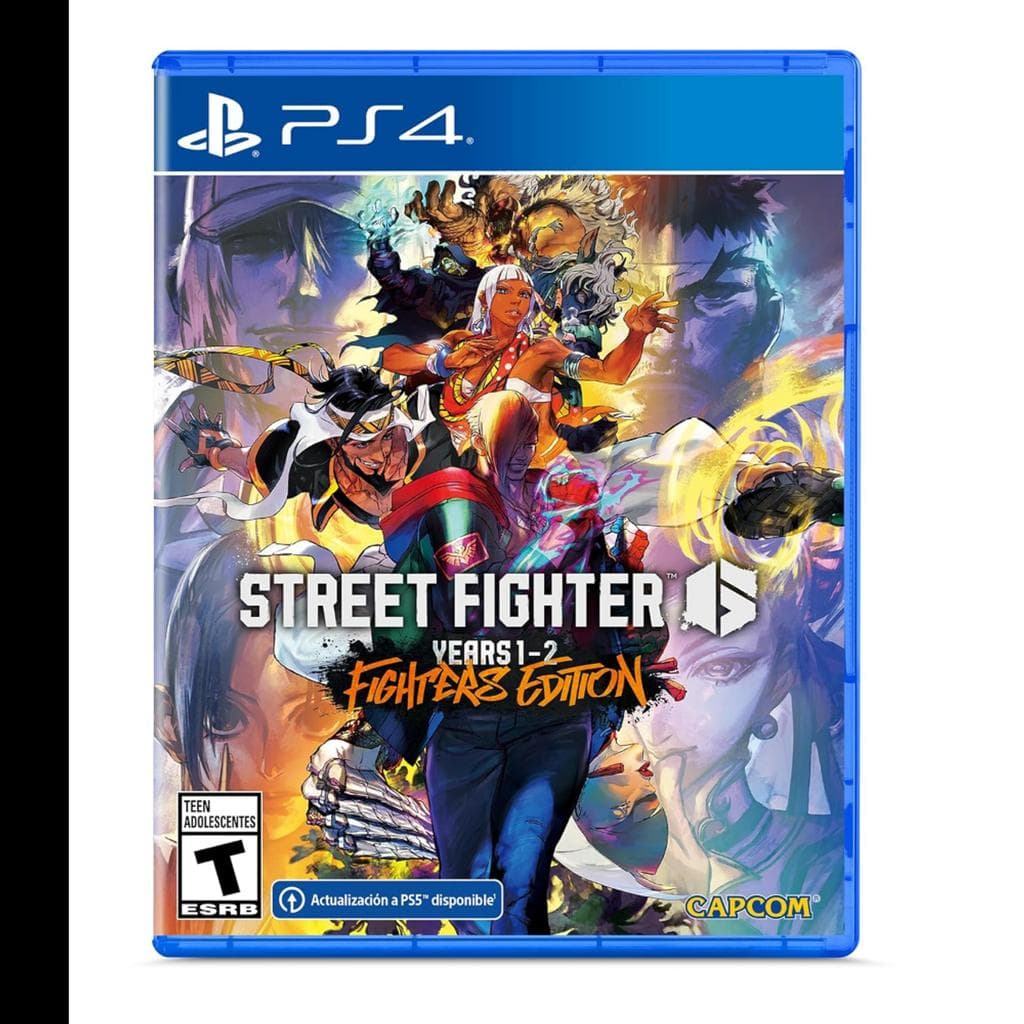 Street Fighter 6 Years 1-2 Fighters Edition - PlayStation 4