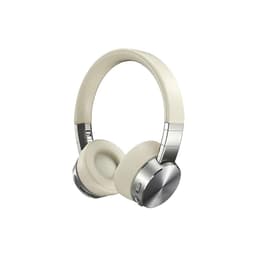 Lenovo GXD0U47643 Noise cancelling Headphone Bluetooth with microphone - White
