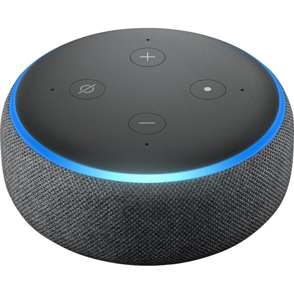Amazon Echo Dot 3rd Generation Bluetooth speakers - Black/Gray