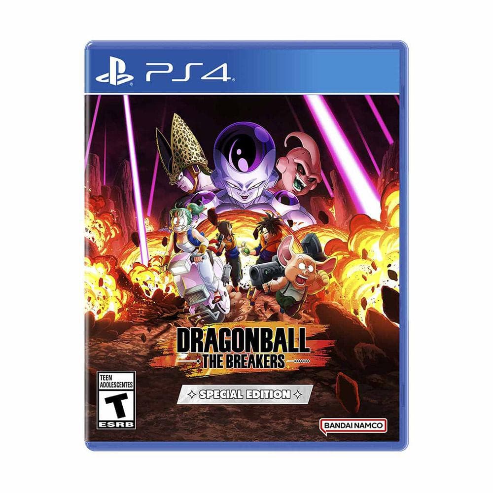 Dragon Ball: The Breakers Special Edition Ps4 - PlayStation 4
