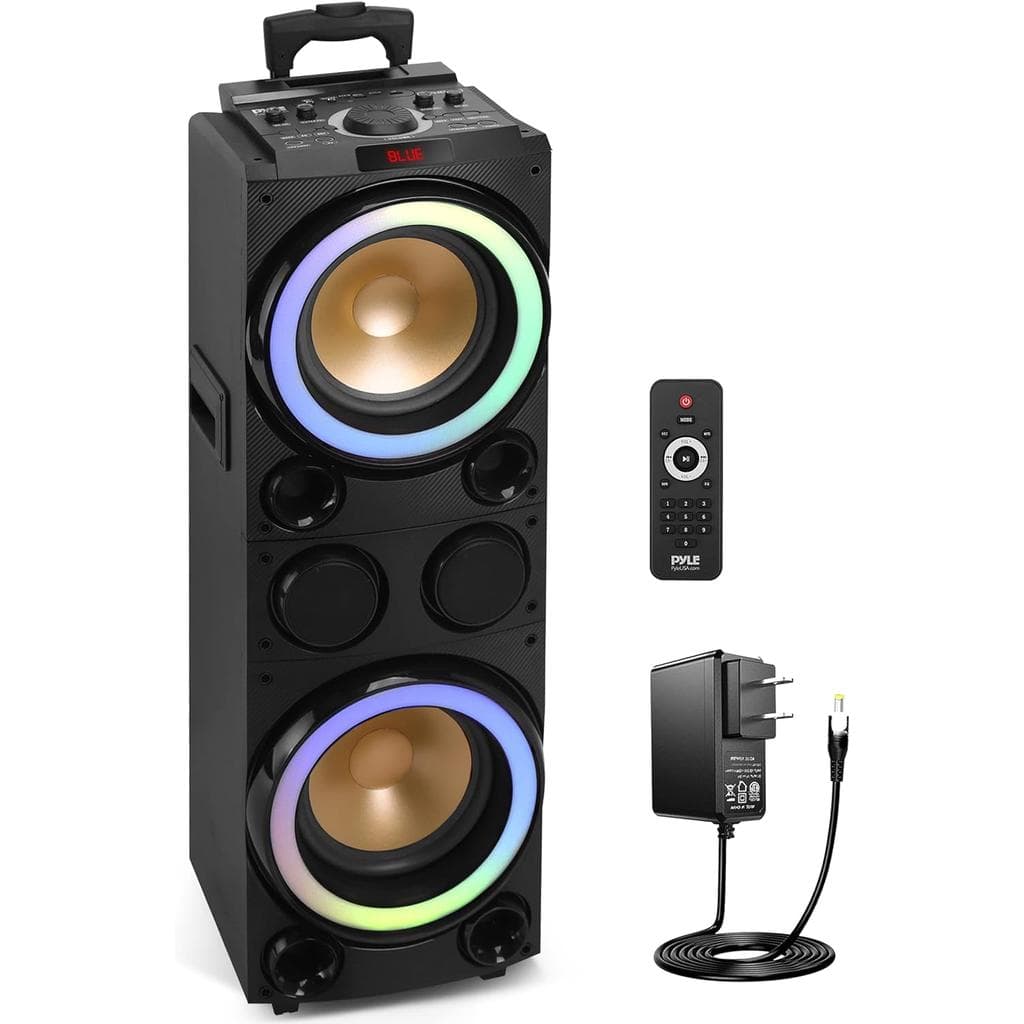 Pyle PPHD210 Bluetooth speakers - Black