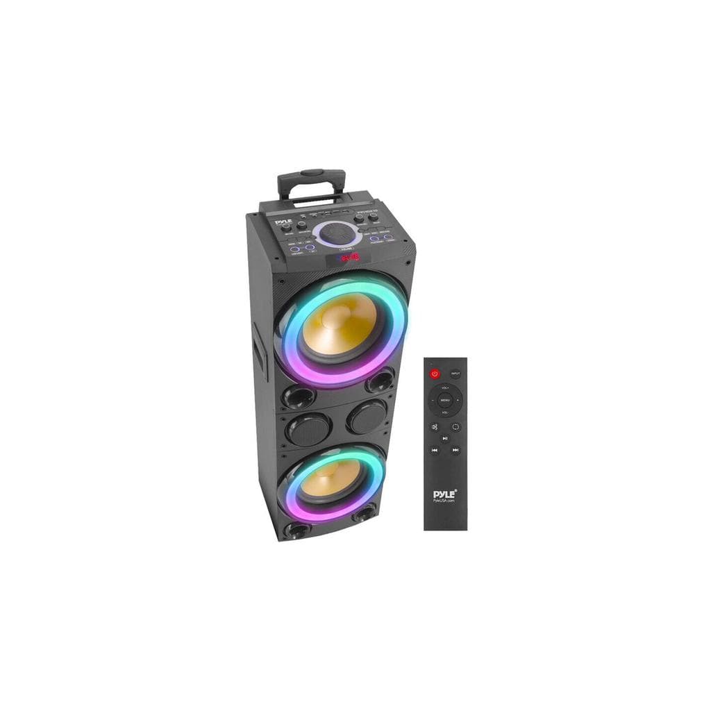 Pyle PPHD210 Bluetooth speakers - Black