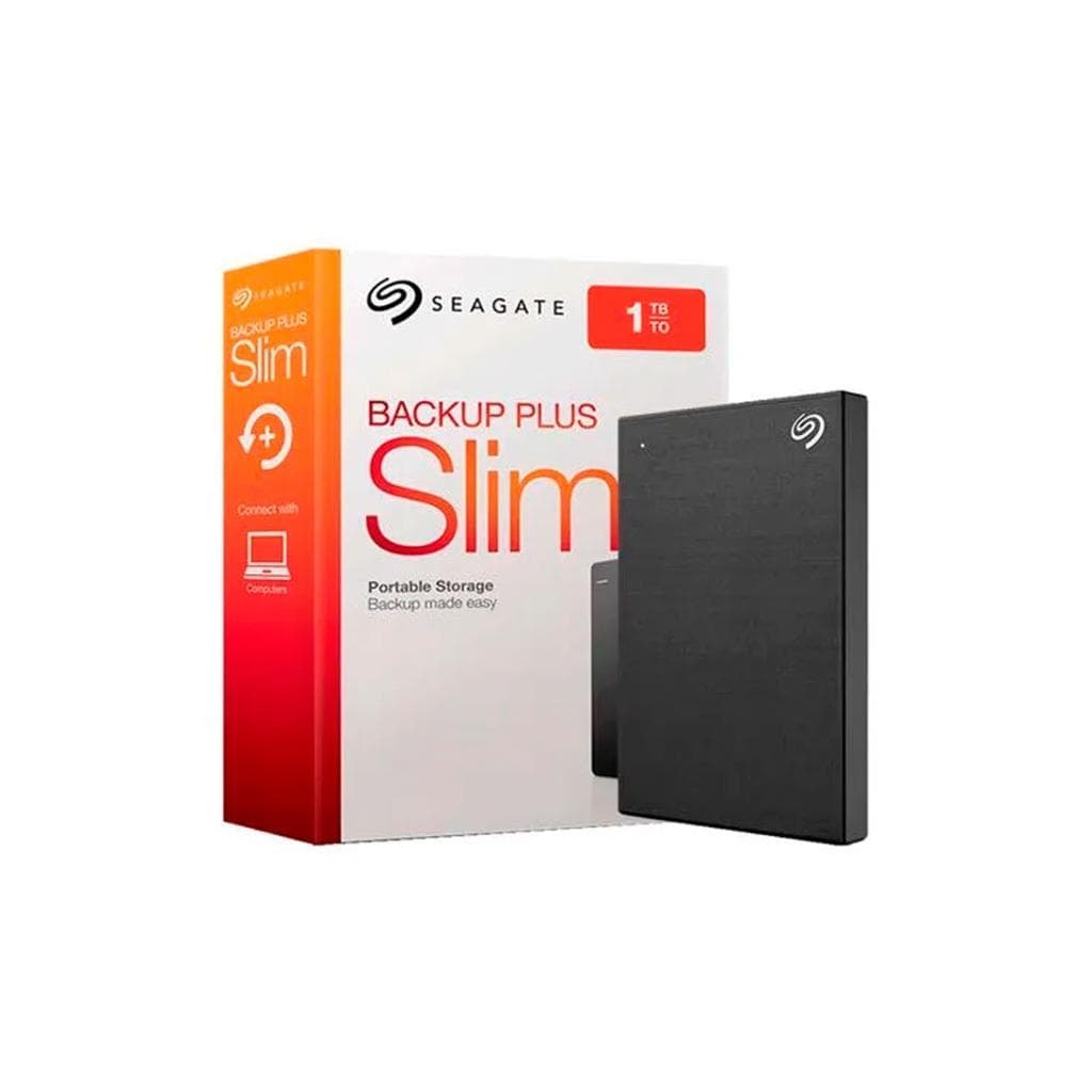 Seagate STDR1000600 Backup Plus Slim External hard drive - HDD 1 TB