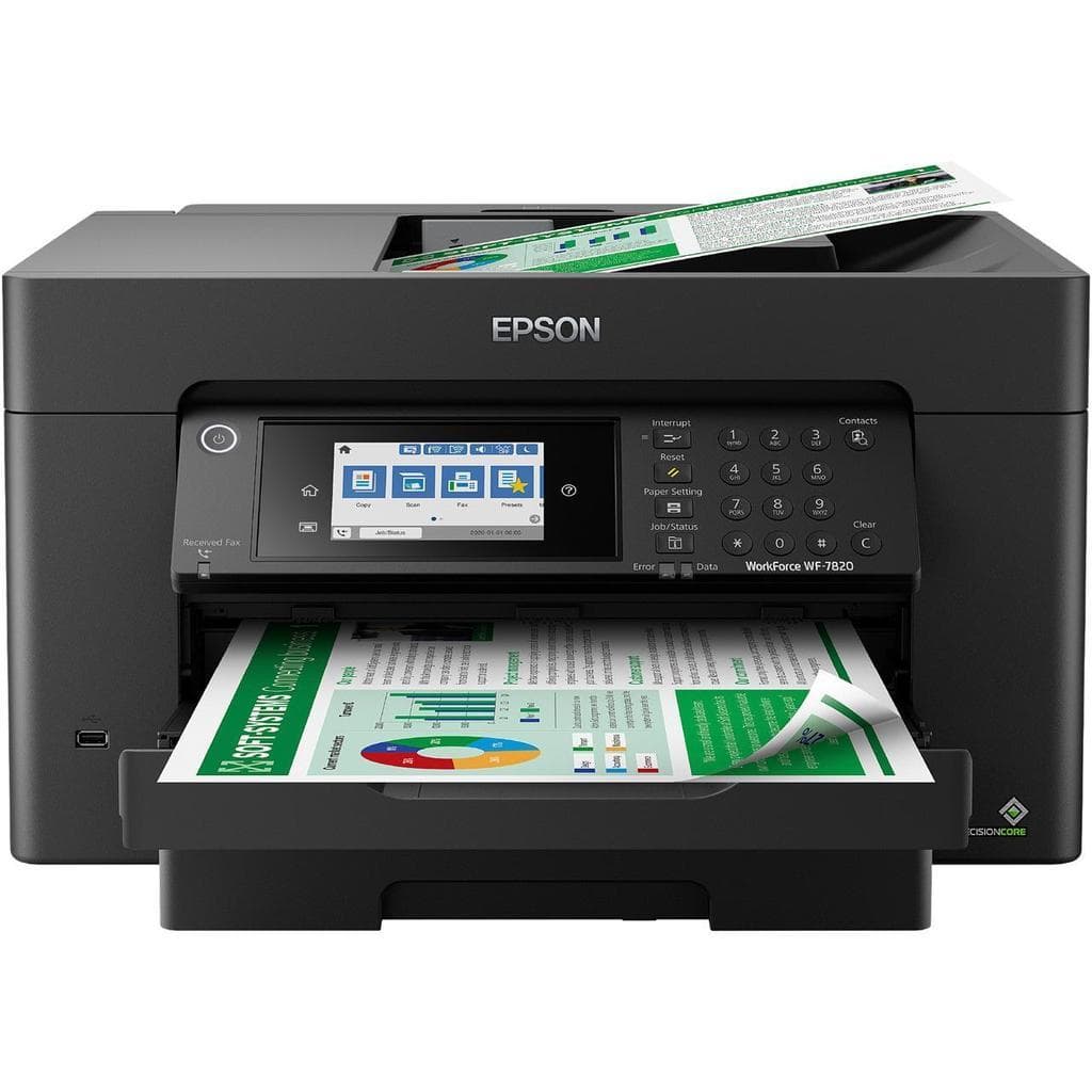 Epson America WorkForce Pro WF-7820 Inkjet printer