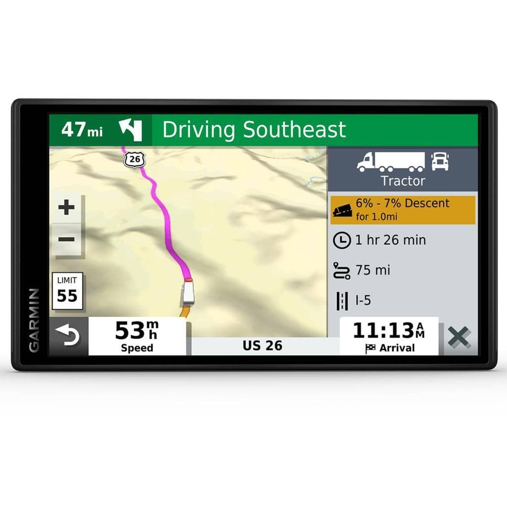 Garmin Dezl OTR500 GPS