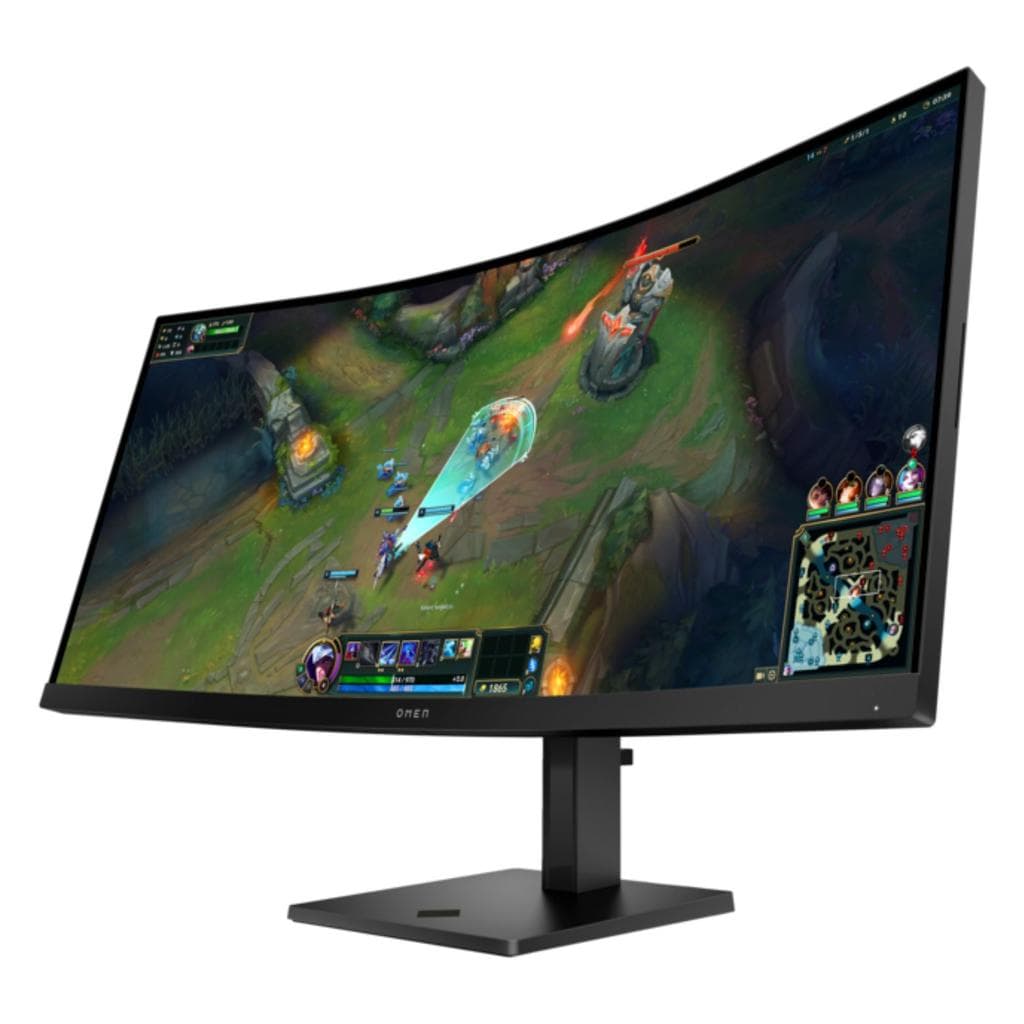 Hp 34-inch Monitor 3440 x 1440 LCD (OMEN 34c G2)