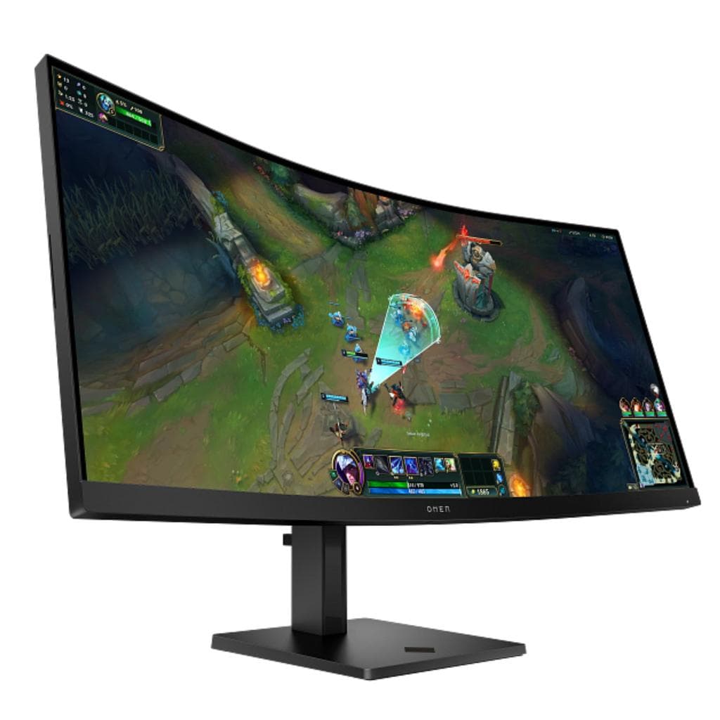 Hp 34-inch Monitor 3440 x 1440 LCD (OMEN 34c G2)