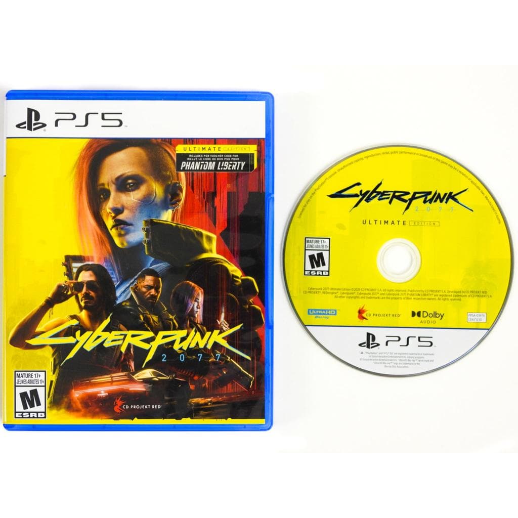 Cyberpunk 2077: Ultimate Edition - PlayStation 5
