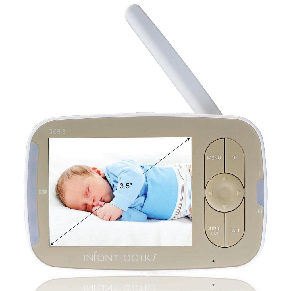 Video Baby Monitor Infant Optics DXR-8 Interchangeable Lens - White