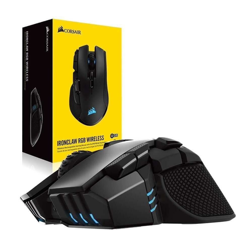 Corsair Ironclaw Wireless RGB Mouse Wireless