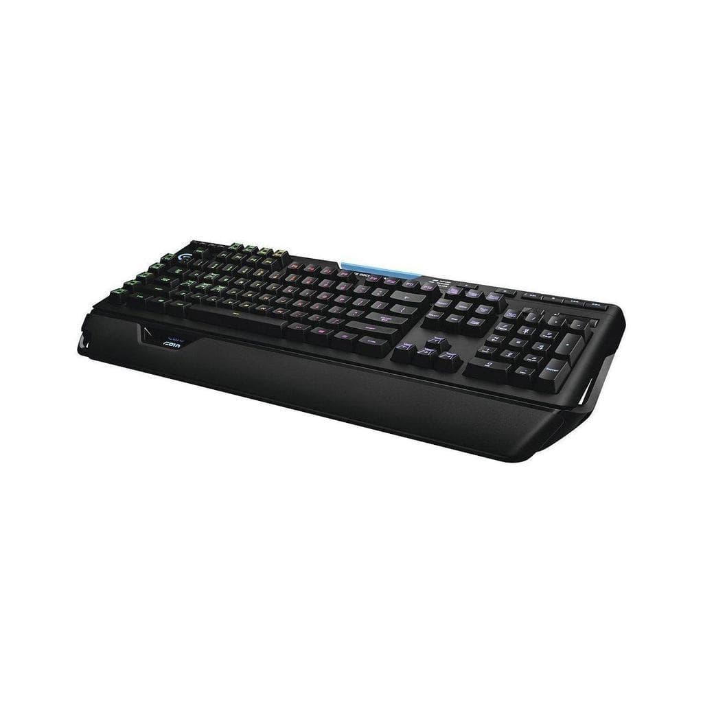 Logitech Keyboard QWERTY Backlit Keyboard G910 Orion Spectrum RGB