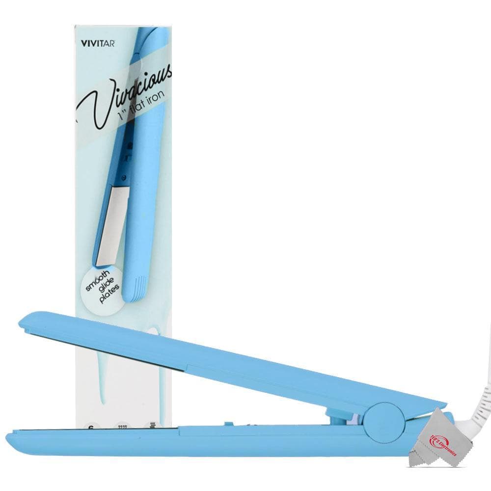Vivitar PG-7230-MB - Blue Hair straightener