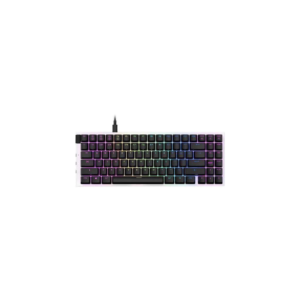 Nzxt Keyboard QWERTY Backlit Keyboard KB-175US-WR