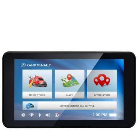 Rand Mcnally IntelliRoute TND 740 GPS