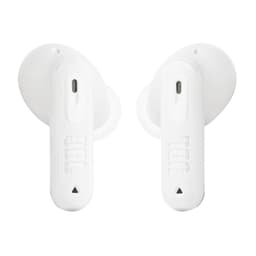 JBL Tune Beam 2 Earbud Noise-Cancelling Bluetooth Earphones - White