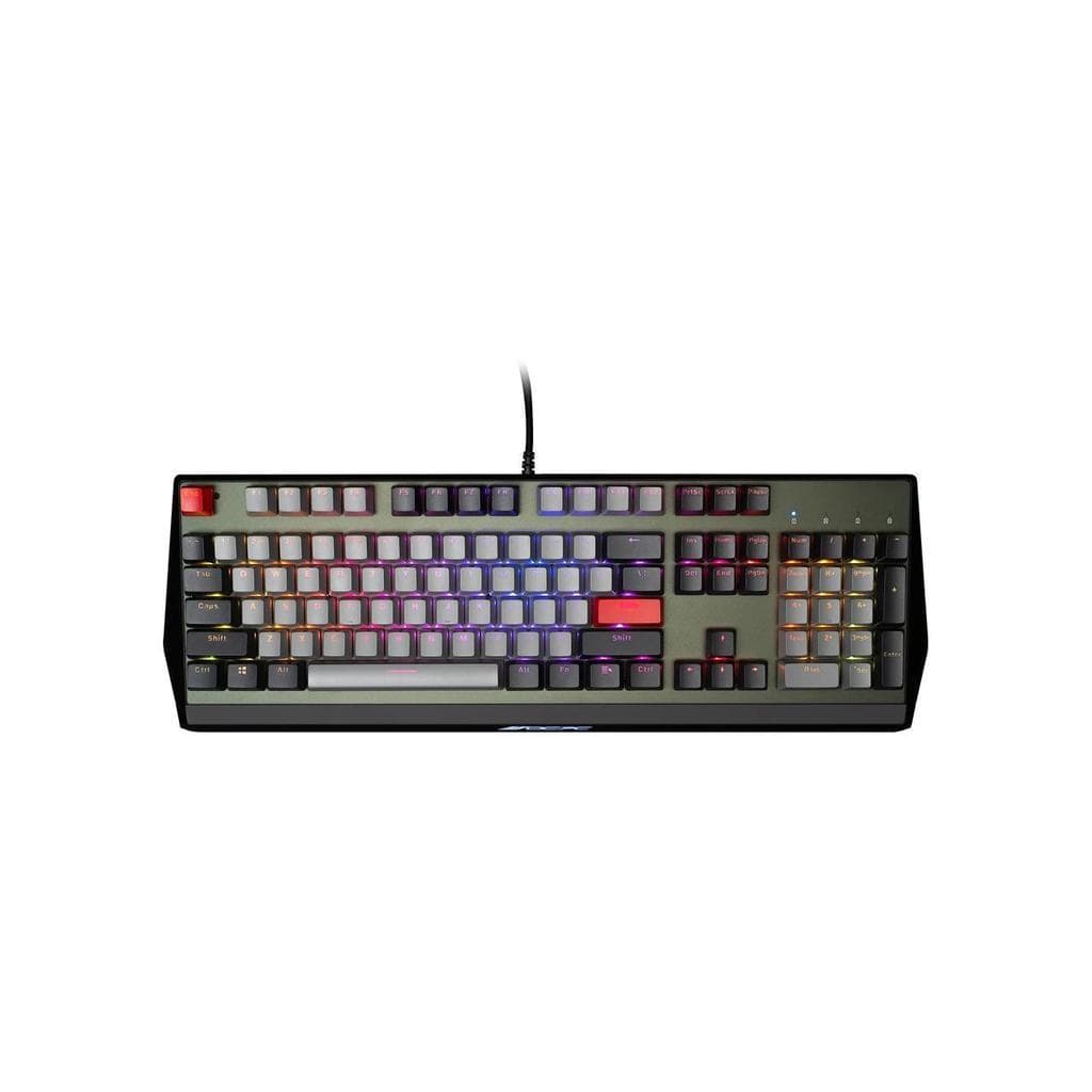 Visiontek Keyboard QWERTY Backlit Keyboard OCPC Gaming KR1 901540