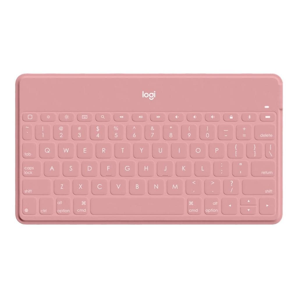Logitech Keyboard QWERTY Wireless Keys-to-Go Ultra-light