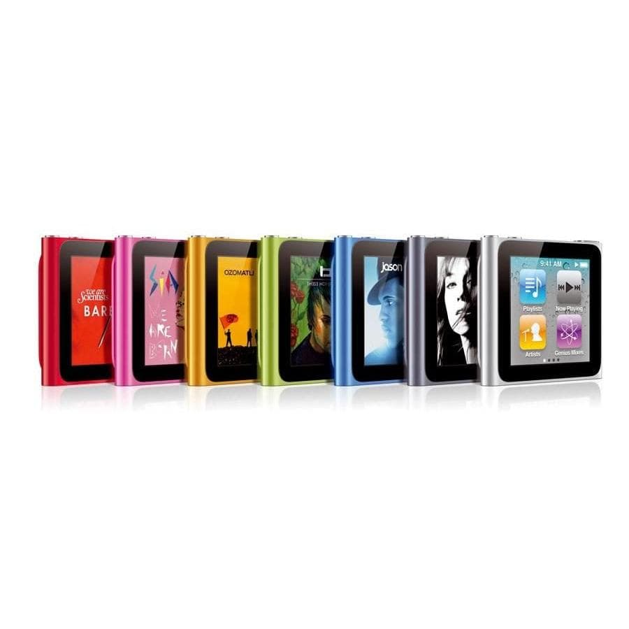 iPod nano 6 16GB - Silver