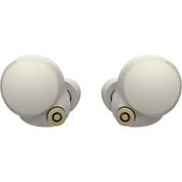 Sony WF1000XM4/S Earbud Noise-Cancelling Bluetooth Earphones - Gray