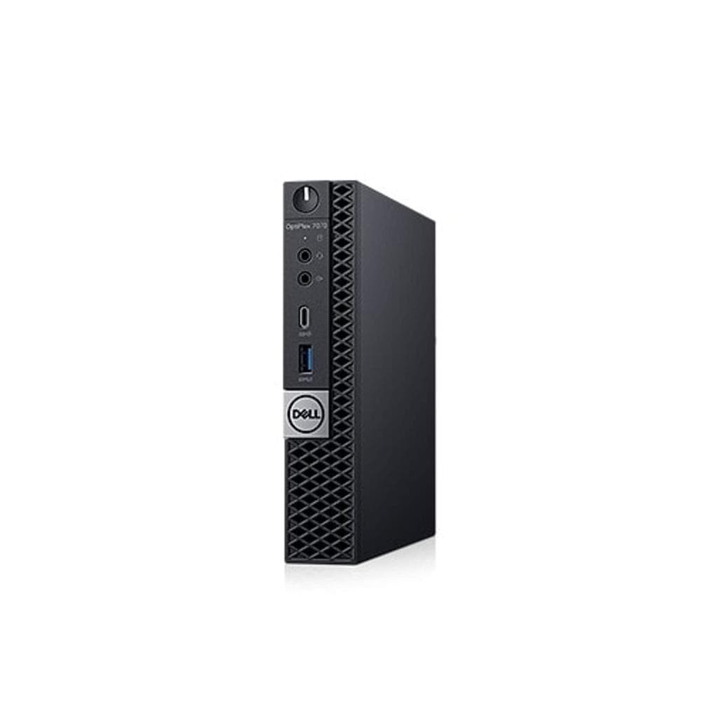 Dell OptiPlex 7070 Micro Core i7 2 GHz - SSD 512 GB RAM 8GB