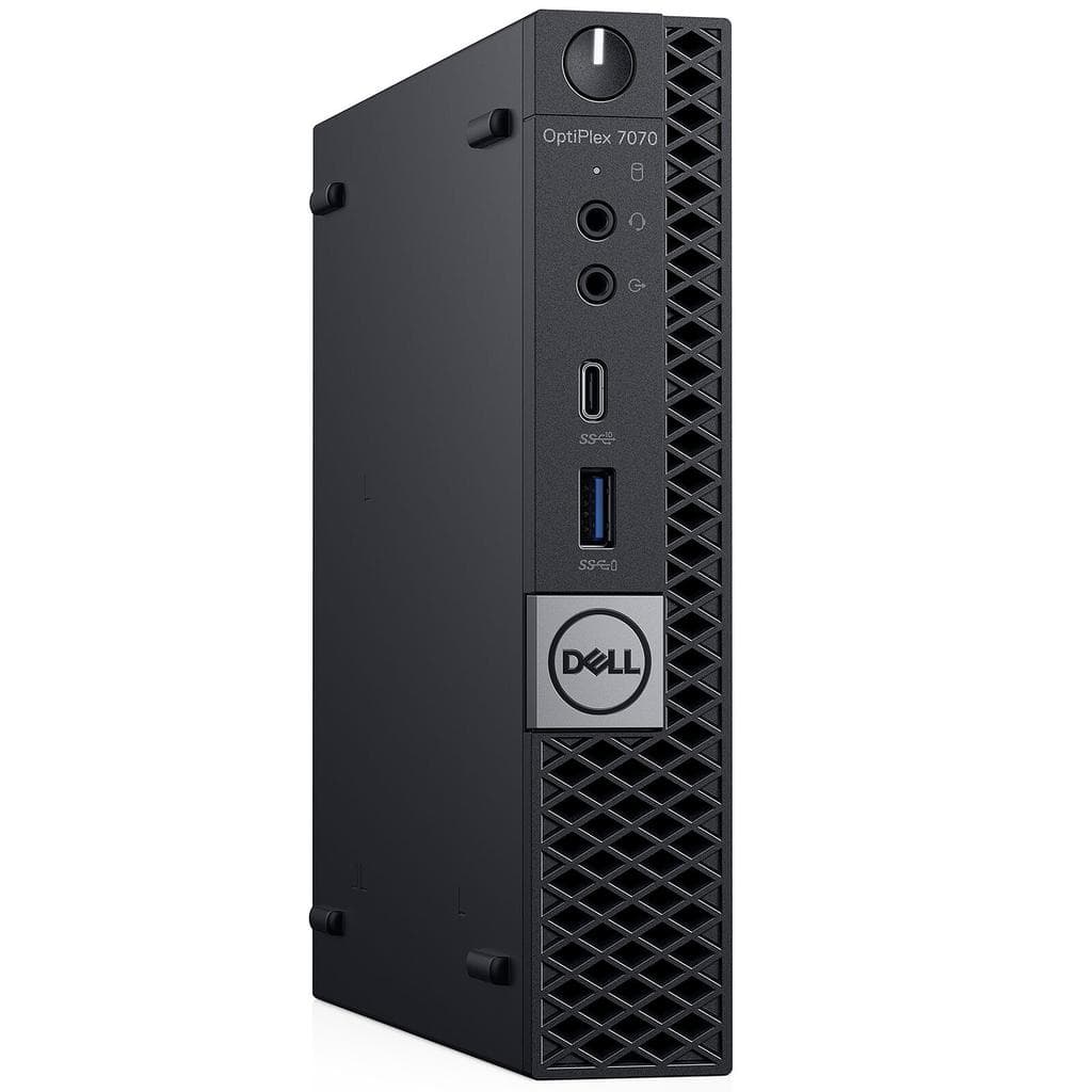 Dell OptiPlex 7070 Micro Core i7 2 GHz - SSD 512 GB RAM 8GB