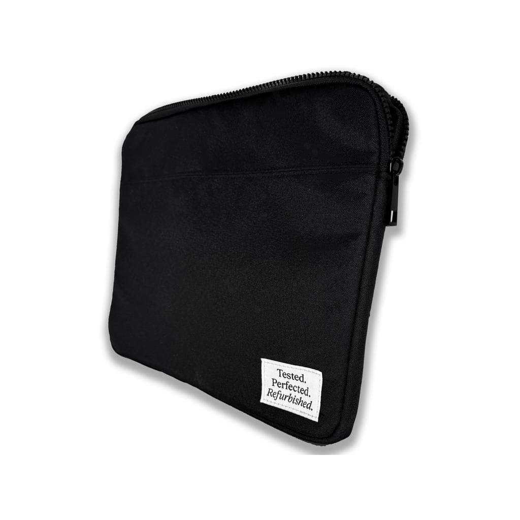 Back Market Sleeve Macbook / Macbook Pro / Macbook Air (15/16-inch) - Soft Polyester Fleece / 100% Recycled Nylon - Black