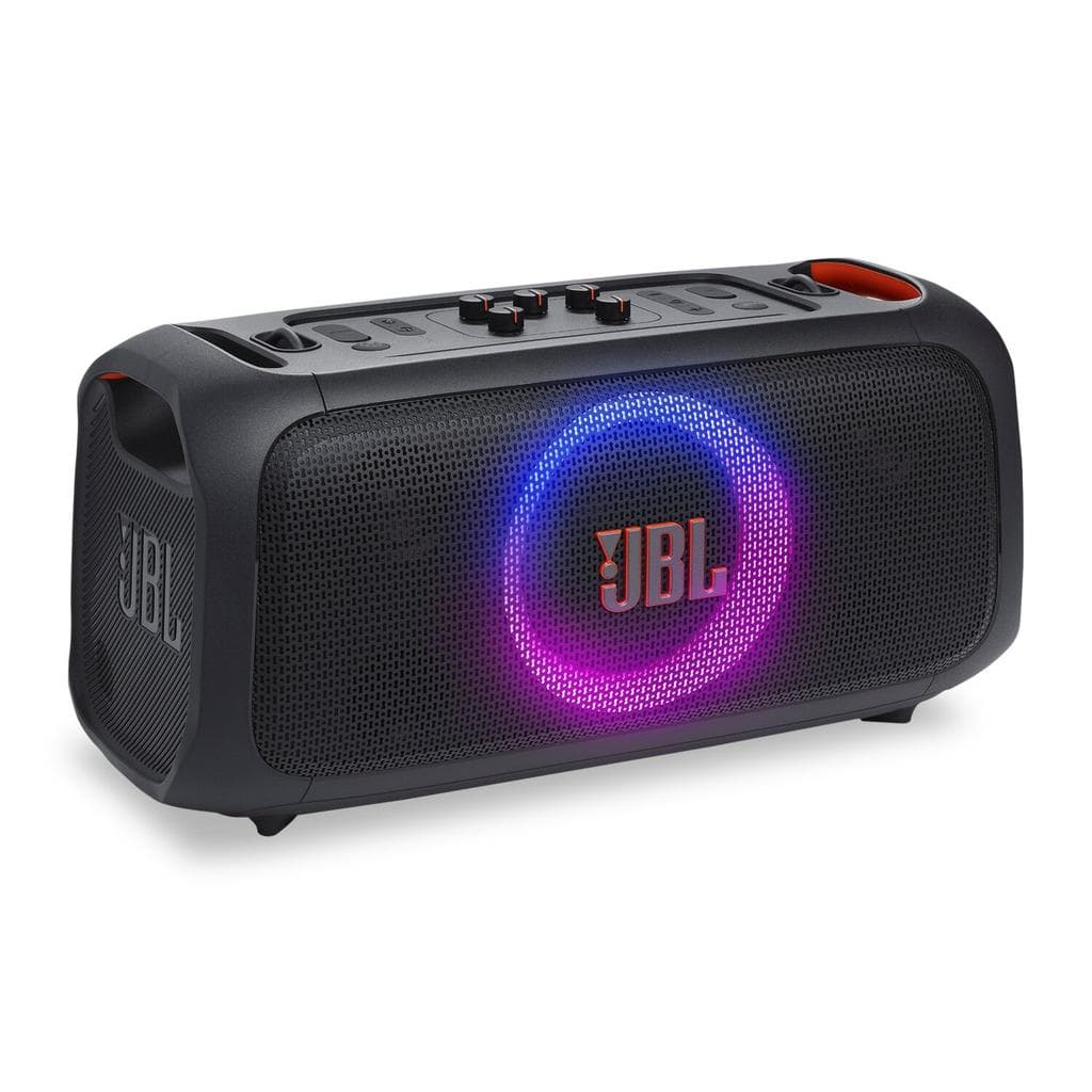 JBL PartyBox On-the-Go Essential Bluetooth speakers - Black