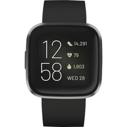 Fitbit Smart Watch Versa 2 HR - Black/Carbon