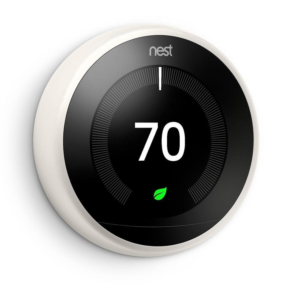 Google Nest Learning Thermostat T3017US Thermostat