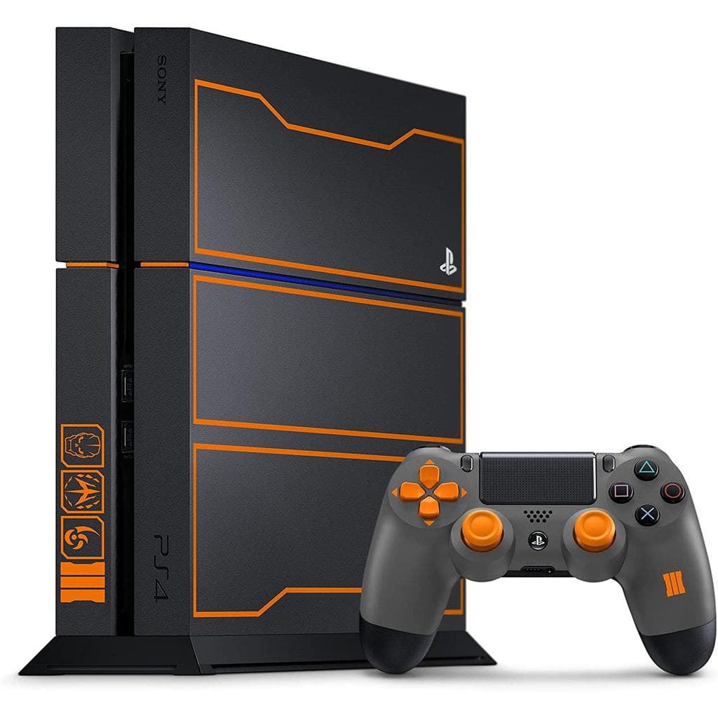 PlayStation 4 1000GB - Black - Limited edition Call of Duty: Black Ops 3