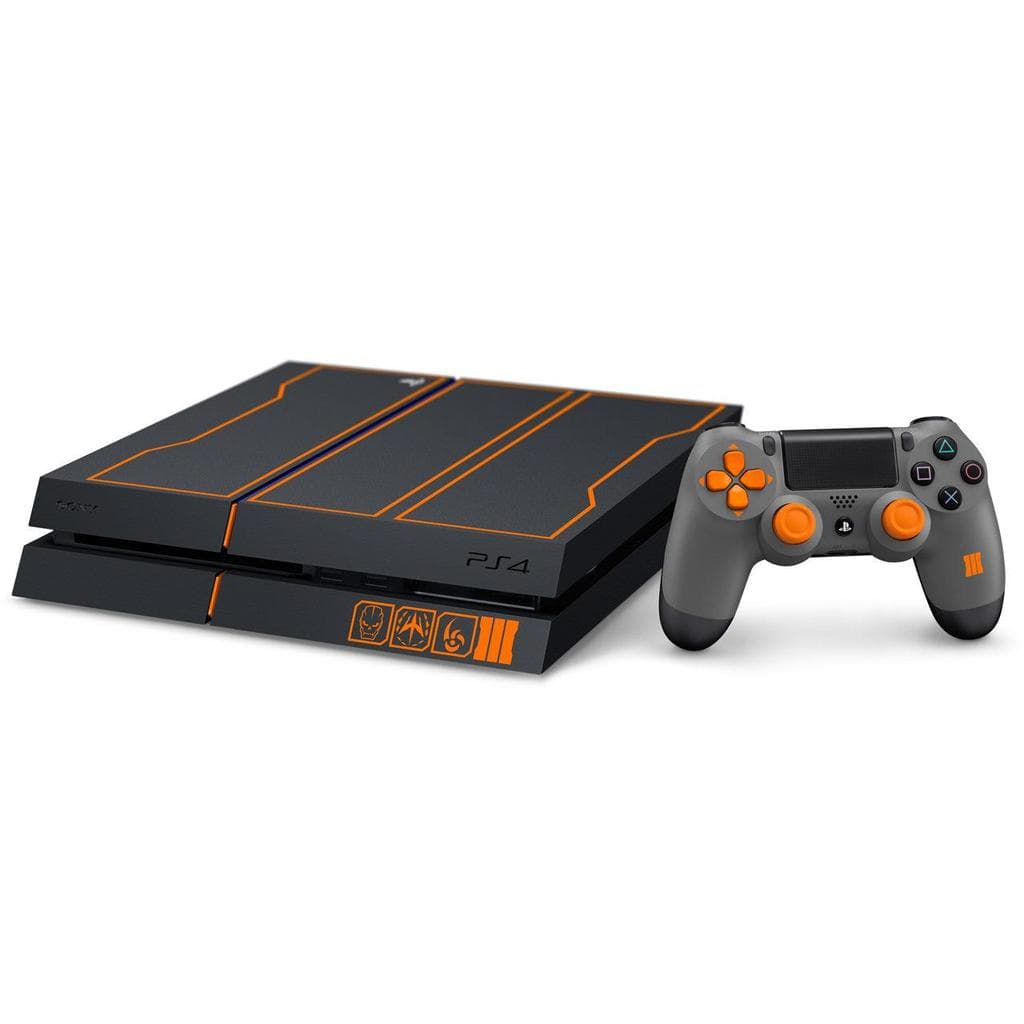 PlayStation 4 1000GB - Black - Limited edition Call of Duty: Black Ops 3
