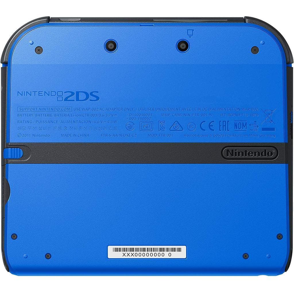 Nintendo 2DS - Blue