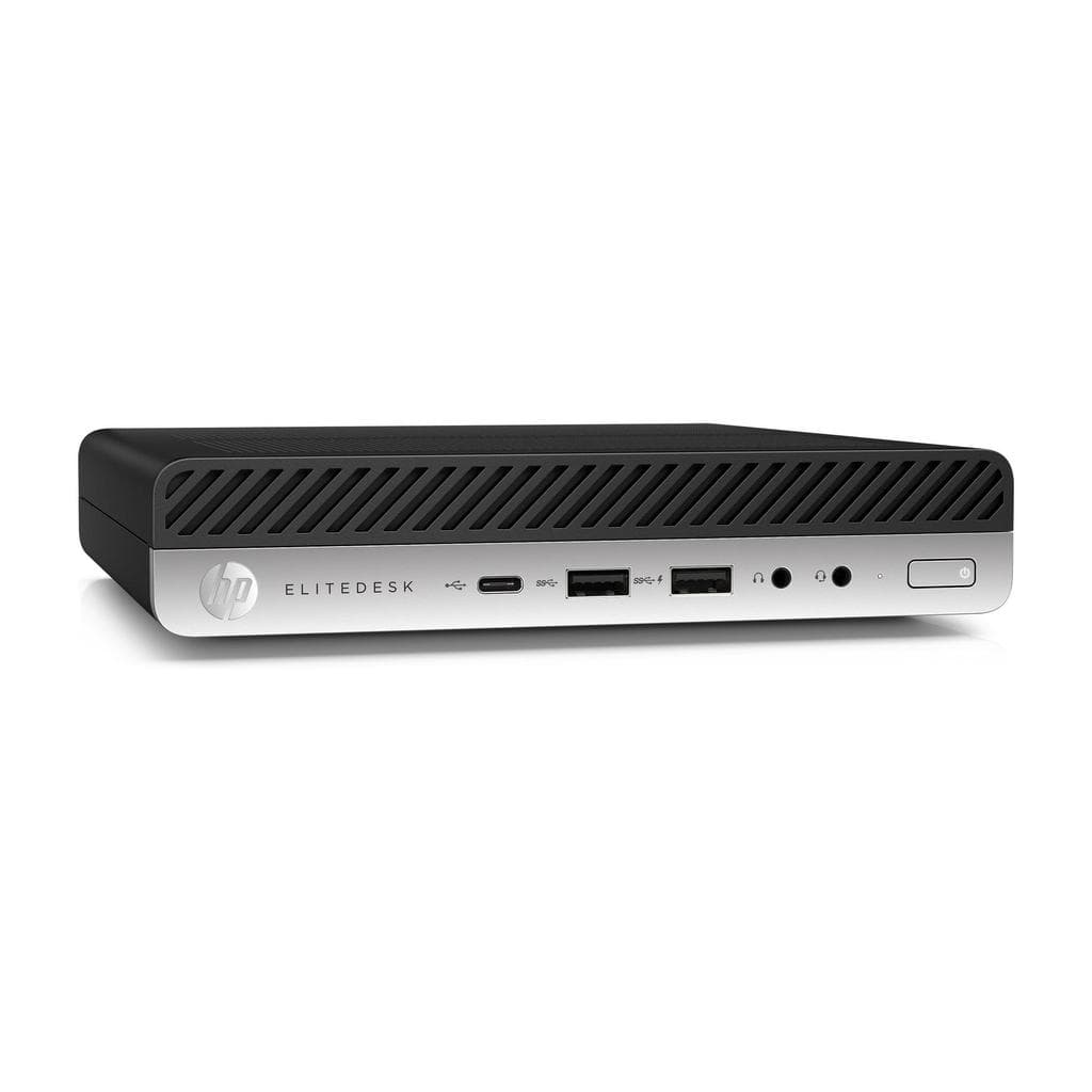 HP EliteDesk 800 G4 Core i7 3.2 GHz - SSD 512 GB RAM 16GB