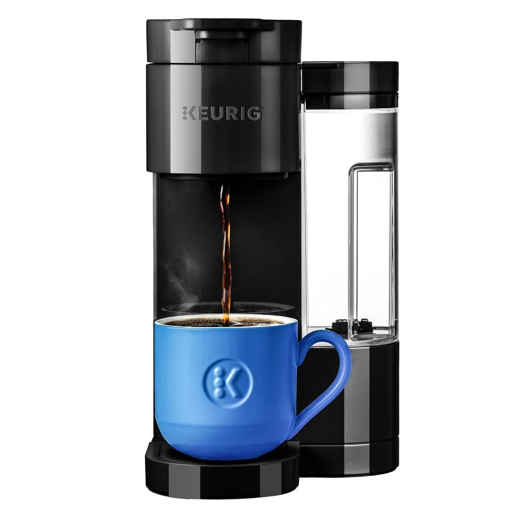 Pod coffee maker Tassimo compatible KEURIG-K-POD-BLK