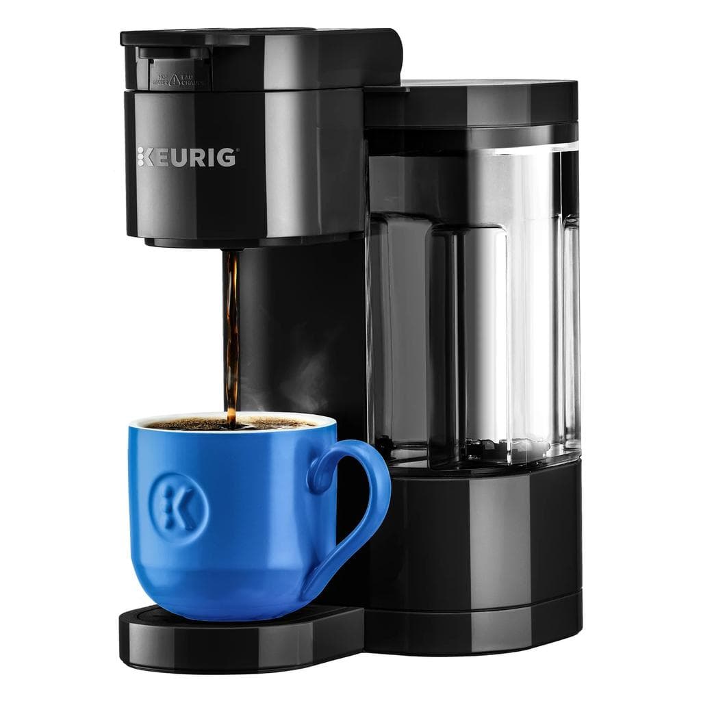 Pod coffee maker Tassimo compatible KEURIG-K-POD-BLK