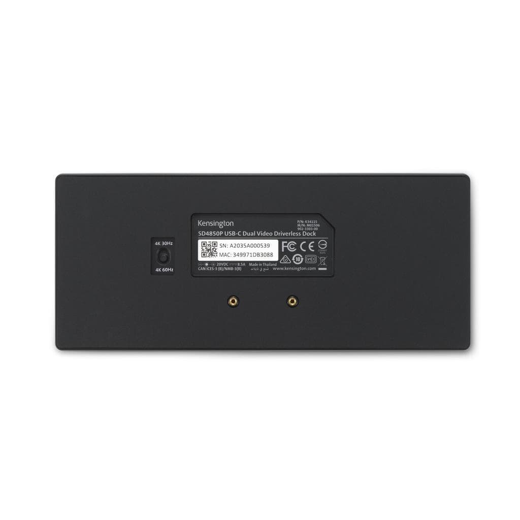 Kensington SD4850P Docking Station