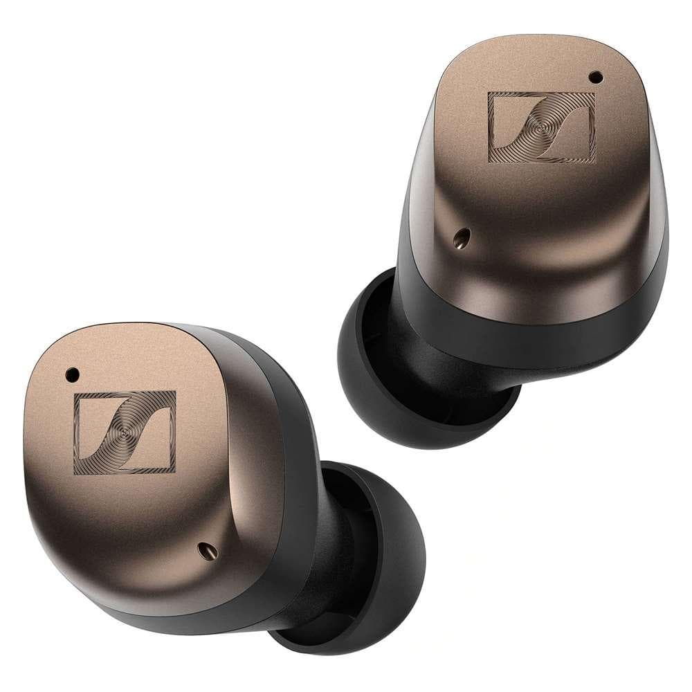 Sennheiser Momentum True Wireless 4 Earbud Noise-Cancelling Bluetooth Earphones - Brown