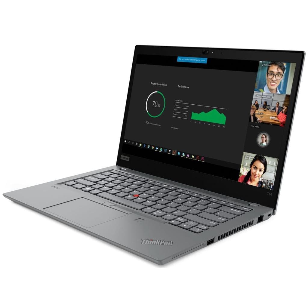 Lenovo ThinkPad T14 Gen 2 14-inch (2021) - Core i5-1145G7 - 16 GB - SSD 256 GB