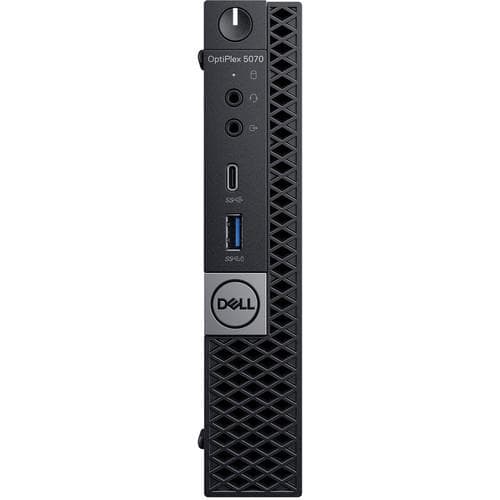 Dell OptiPlex 5070 Micro Core i5 2.2 GHz - SSD 512 GB RAM 16GB