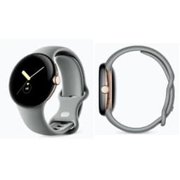 Google Smart Watch Pixel Watch HR GPS - Champagne Gold