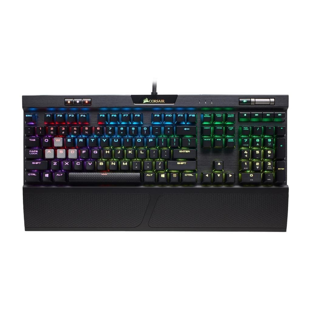 Corsair Keyboard QWERTY Backlit Keyboard K70 RGB MK.2