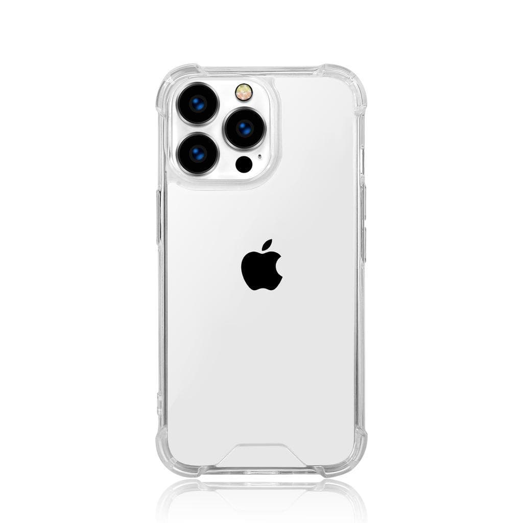 iPhone 13 Pro case and 2 protective screens - Recycled plastic - Transparent