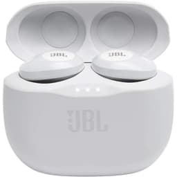 JBL TUNE 125TWS Earbud Bluetooth Earphones - White