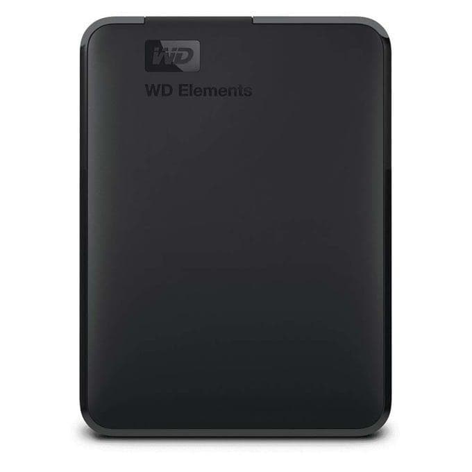 Western Digital WDBU6Y0050BBK-WESN External hard drive - HDD 5 TB