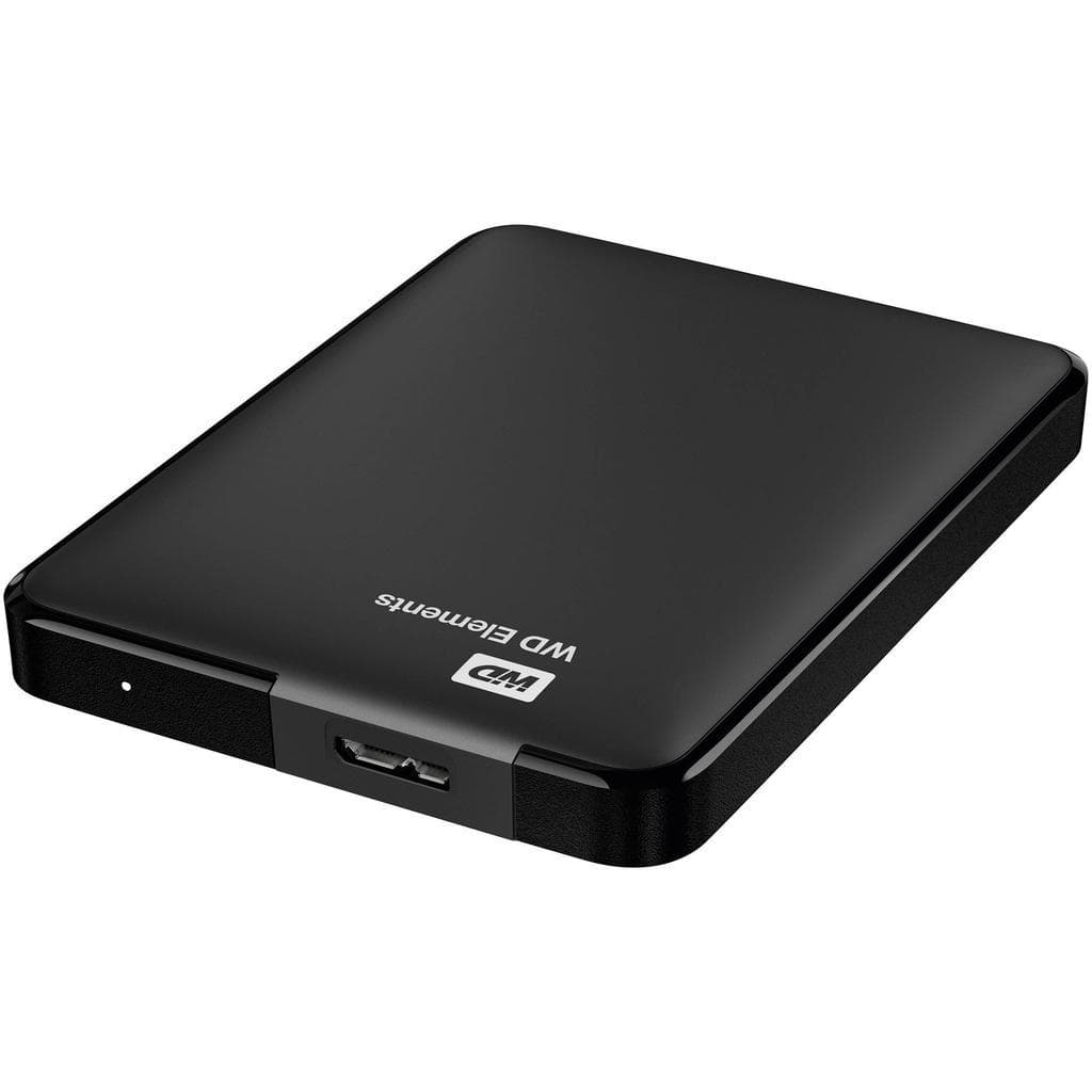 Western Digital WDBU6Y0050BBK-WESN External hard drive - HDD 5 TB