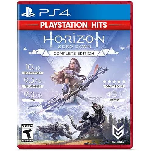Horizon Zero Dawn - PlayStation 4