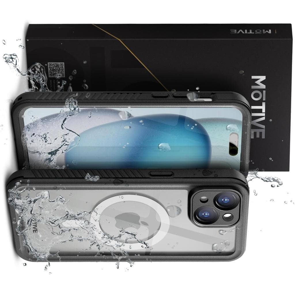iPhone 15 case - TPU - Black